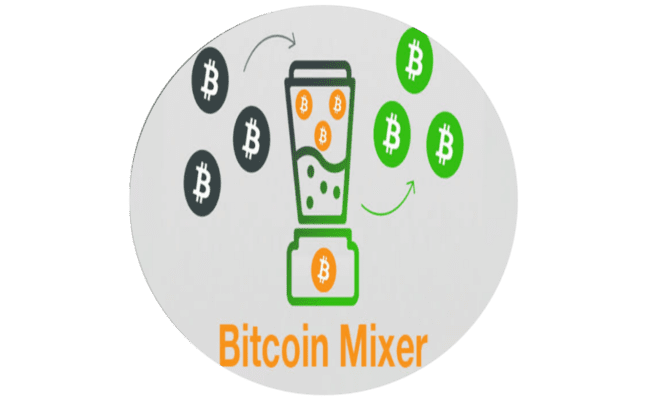 Bitcoin mixing services