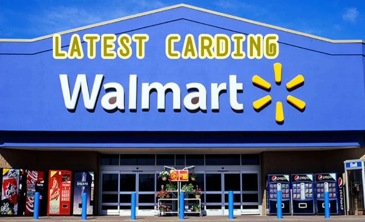 Walmart carding Method