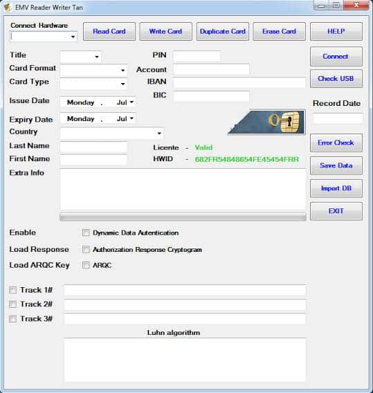 Emv Software