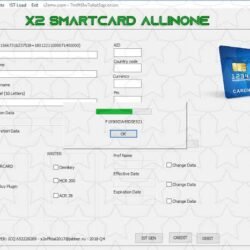 EMV X2 Smartcard Allinone