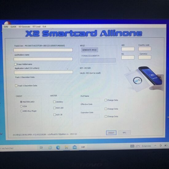 emv software x2 all in one