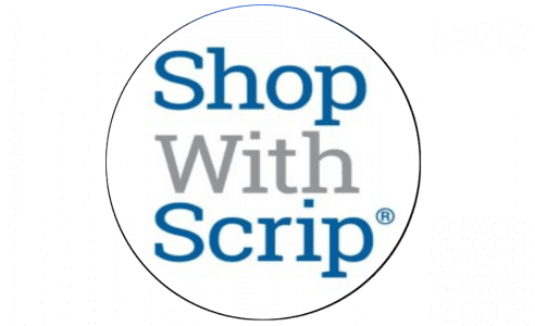 Shopwithscrip log