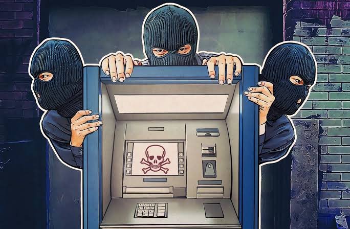 How to hack ATM Machine