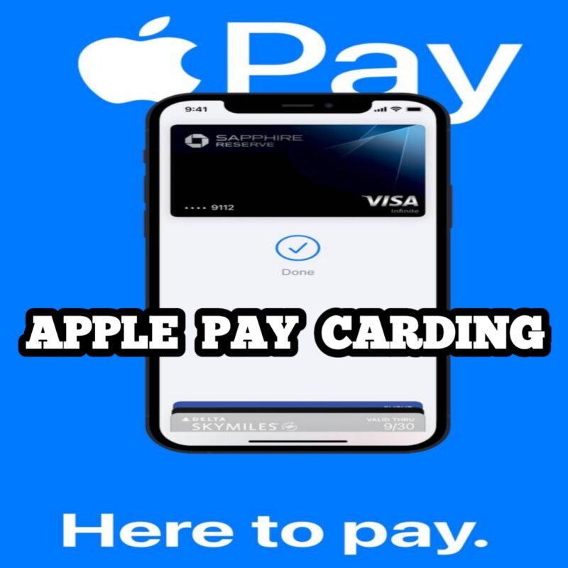 Apple Pay Carding Method