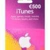 iTunes Gift Card (EUROPE)