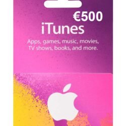 iTunes Gift Card (EUROPE)