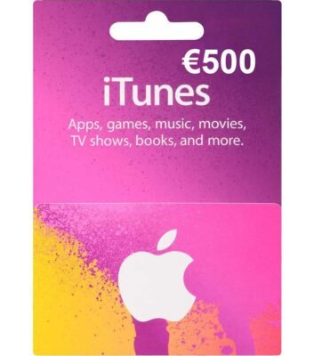 iTunes Gift Card (EUROPE)