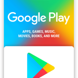 Europe (EU) Google Play Gift Card