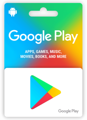 Europe (EU) Google Play Gift Card