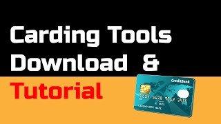 carding tutorial for beginners