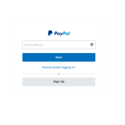 Paypalscam page